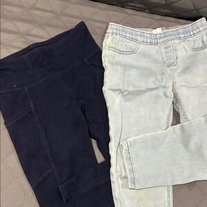 Carter's Kids Formal Bottoms - Navy and Light Blue